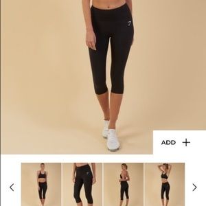 Gymshark Dreamy cropped leggings